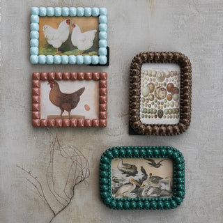 Bobbin Edge Rectangle Frame