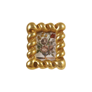Gold Twisted Edge Frame