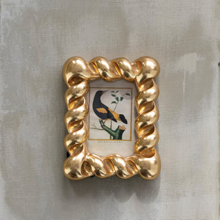 Gold Twisted Edge Frame
