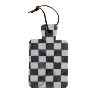 Marble Serving Board with Handle