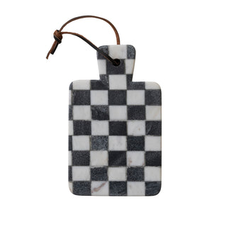 Marble Serving Board with Handle
