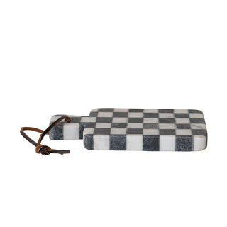 Marble Serving Board with Handle