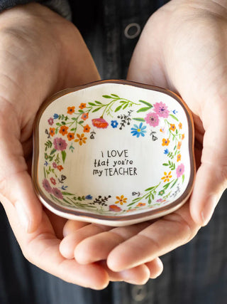 Teacher Trinket Bowl