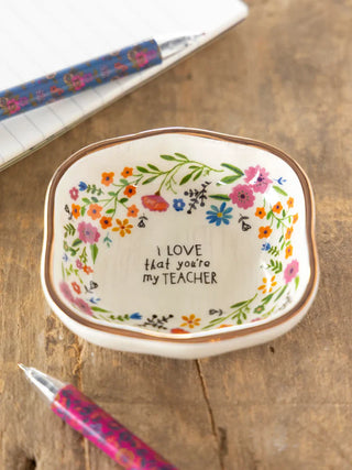 Teacher Trinket Bowl