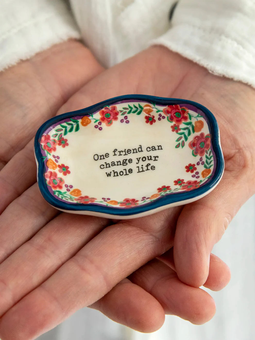 One Friend Artisan Trinket Dish