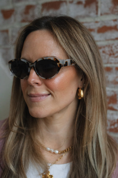 Villa Polarized Sunglasses | Chai Tortoise
