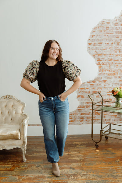 No One Better Baroque Top