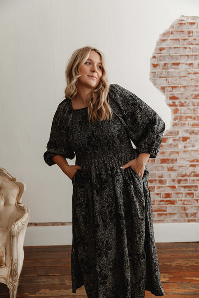 It Girl Floral Dress
