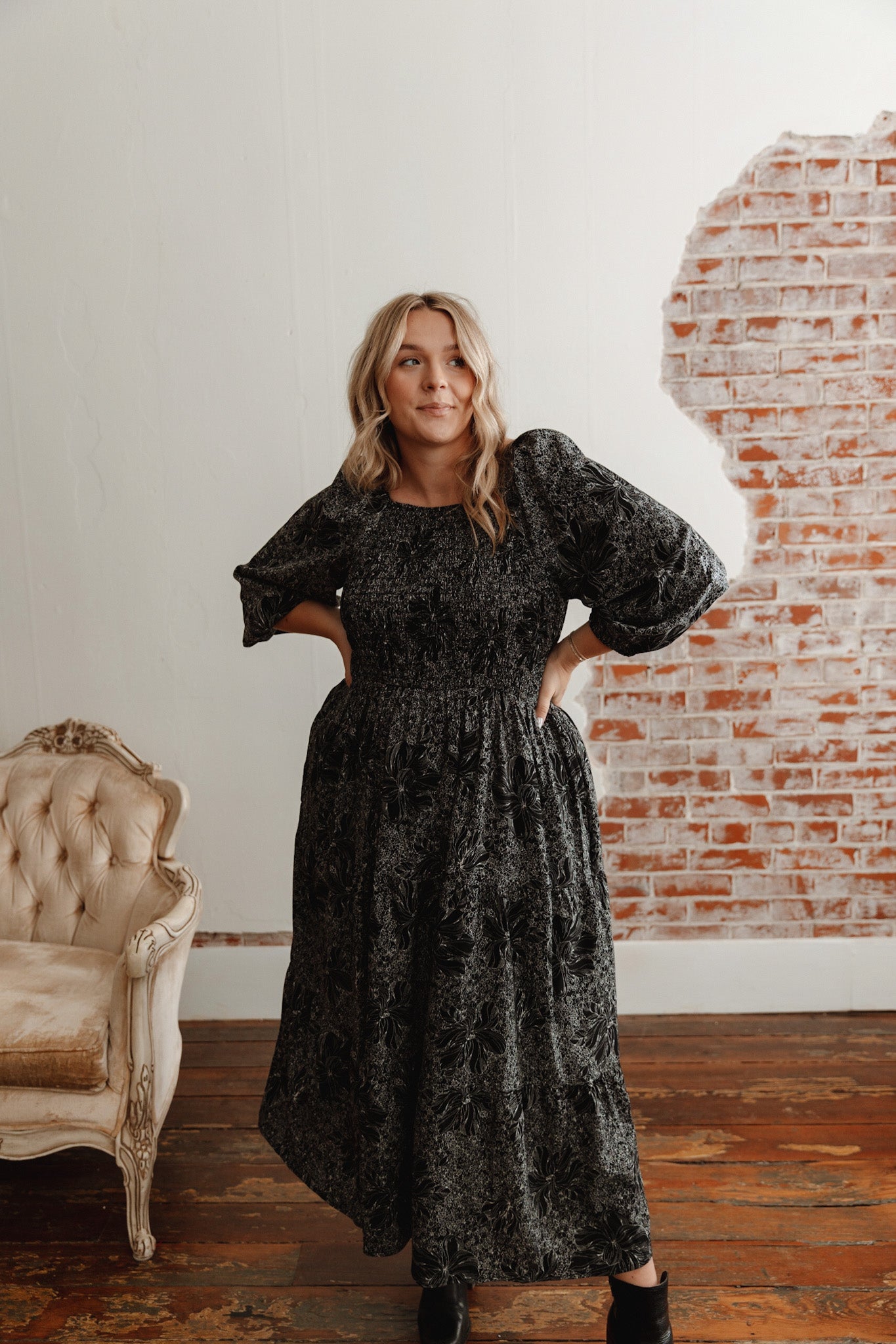 It Girl Floral Dress