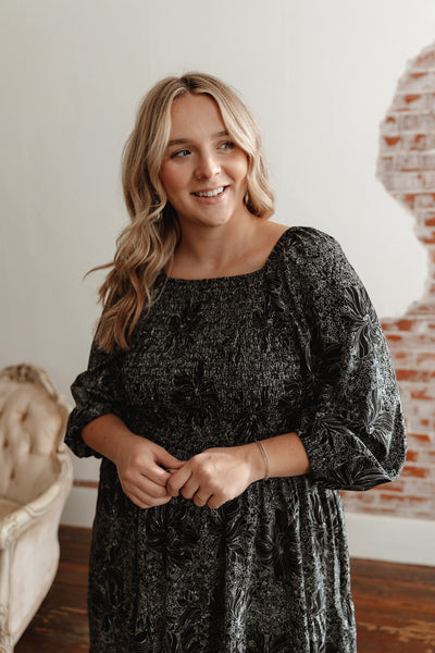 It Girl Floral Dress