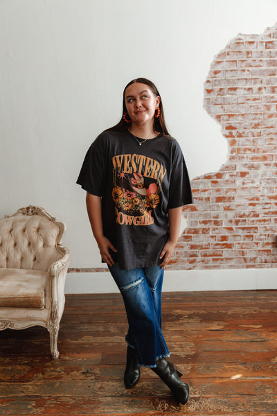 Western Cowgirl Graphic Tee