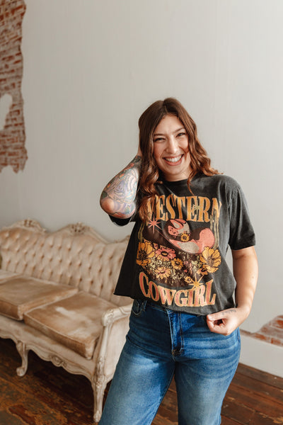 Western Cowgirl Graphic Tee