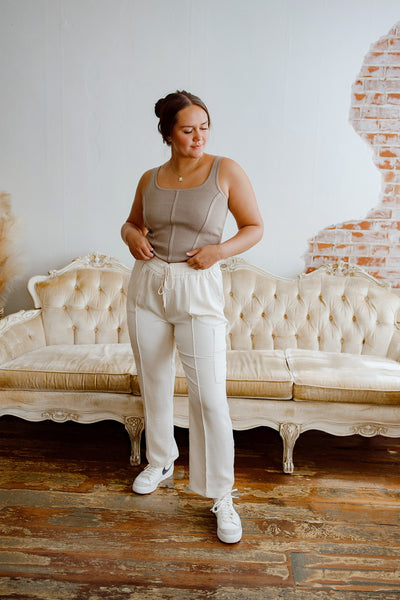 Count On Me Knit Corset