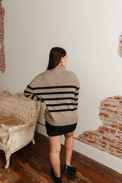 Pure Motivation Striped Sweater