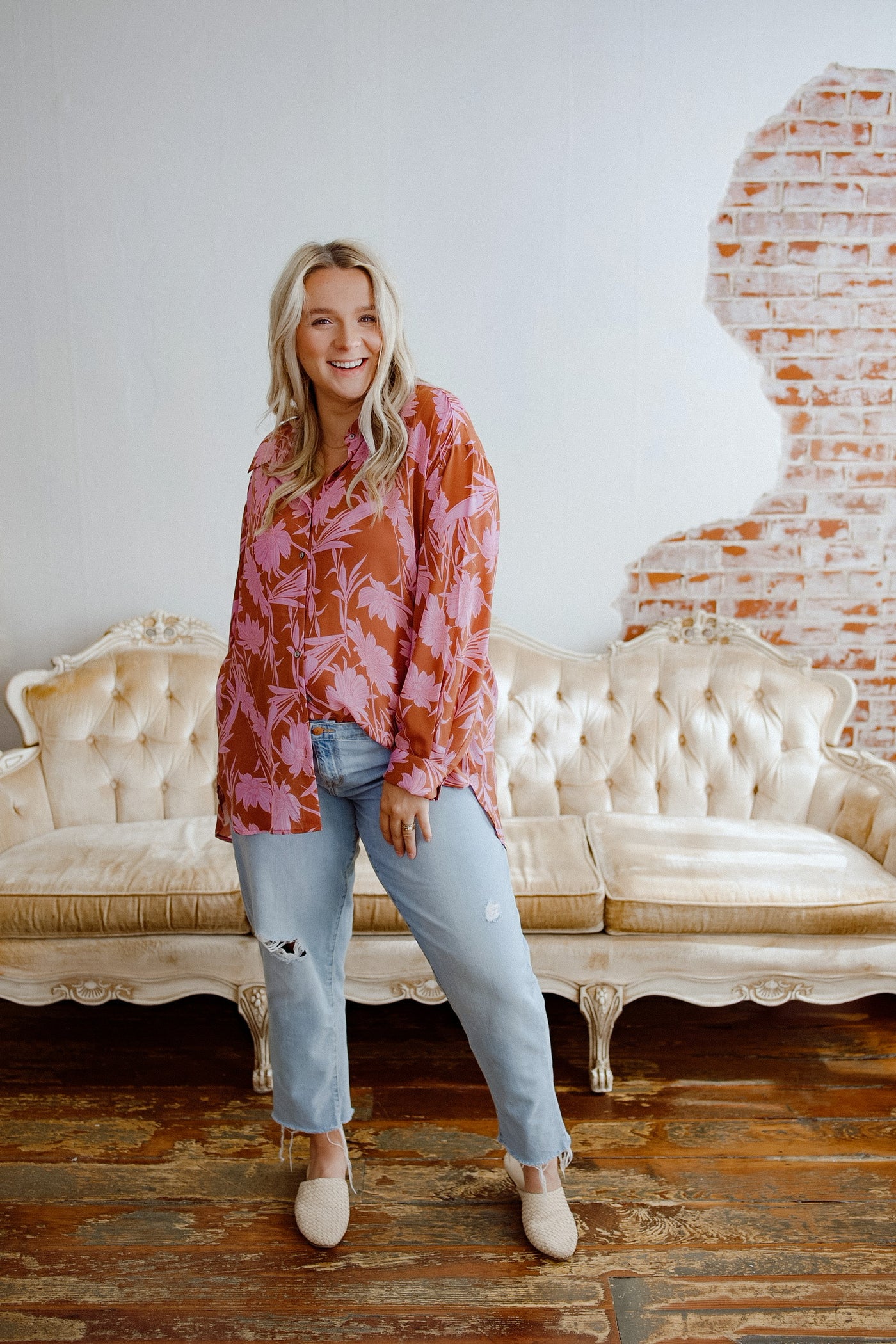 Perfect Match Button Top