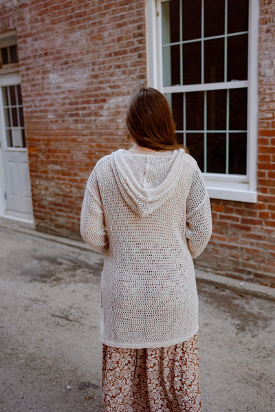 Minding Mine Net Hoodie