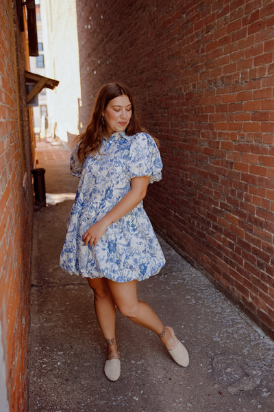 Out Of Reach Printed Dress