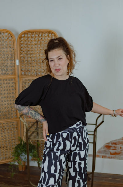 Brag About It Tie Top