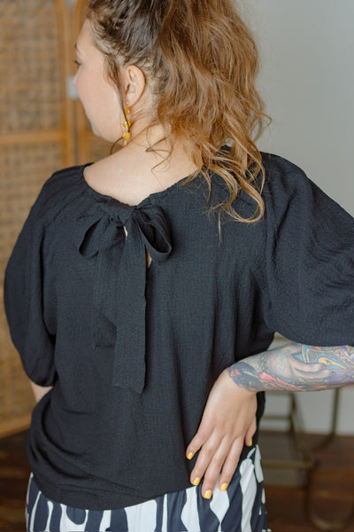 Brag About It Tie Top