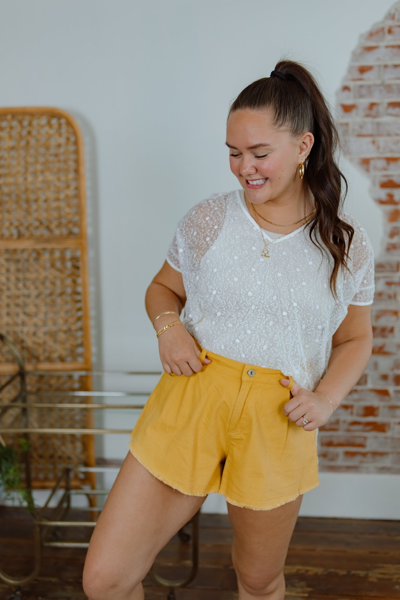 Hard Feelings Lace Top