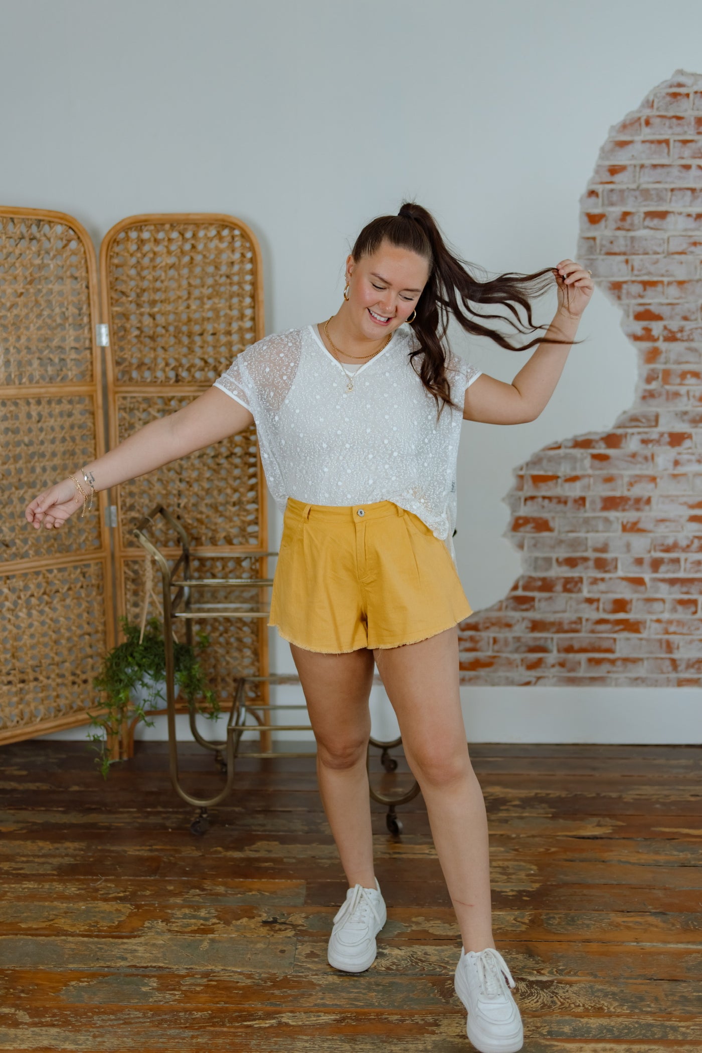 Sweet n' Sour Flare Shorts
