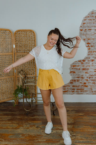 Sweet n' Sour Flare Shorts
