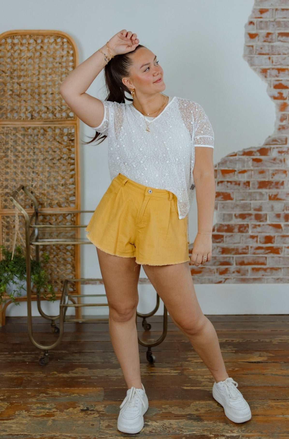 Sweet n' Sour Flare Shorts
