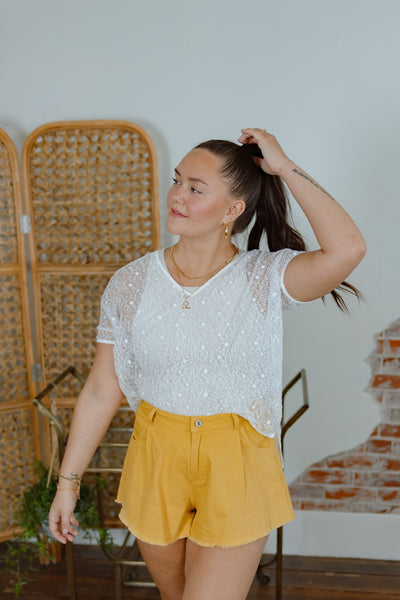 Hard Feelings Lace Top