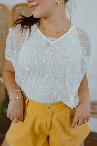 Hard Feelings Lace Top