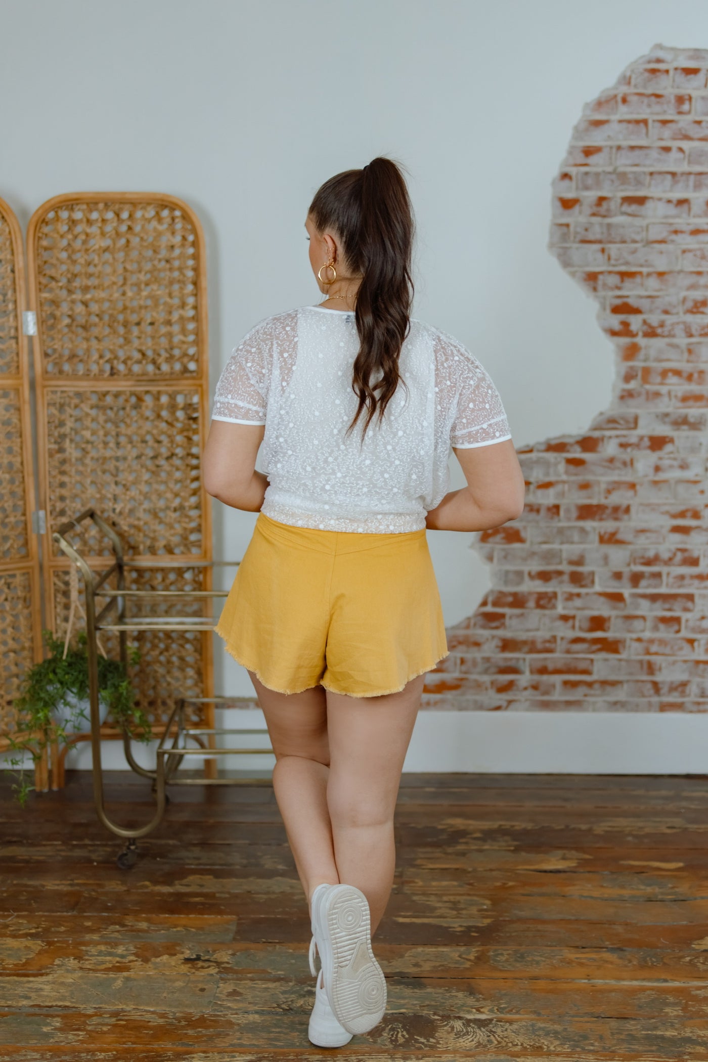 Sweet n' Sour Flare Shorts