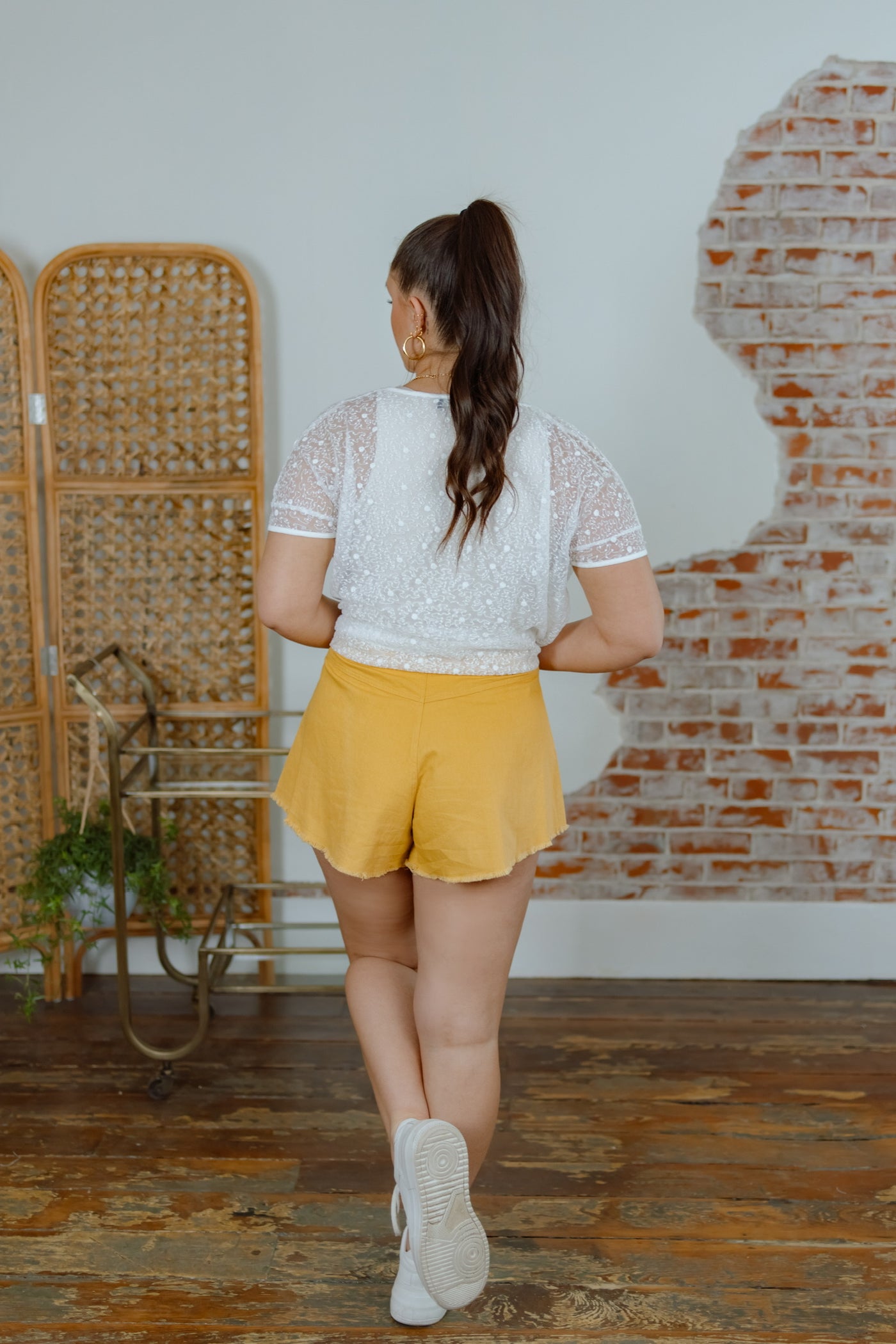 Sweet n' Sour Flare Shorts