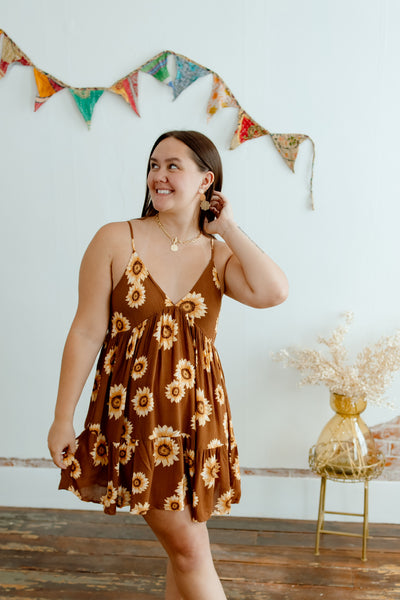 Floral Fever Mini Dress