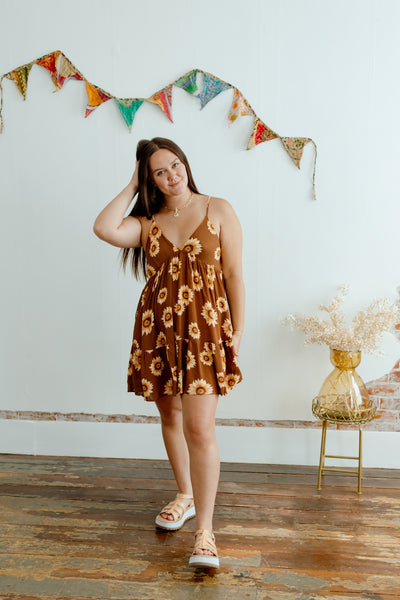 Floral Fever Mini Dress