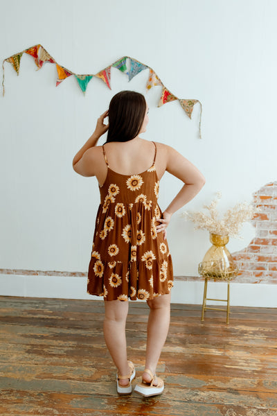 Floral Fever Mini Dress
