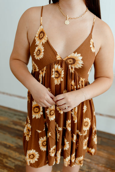 Floral Fever Mini Dress