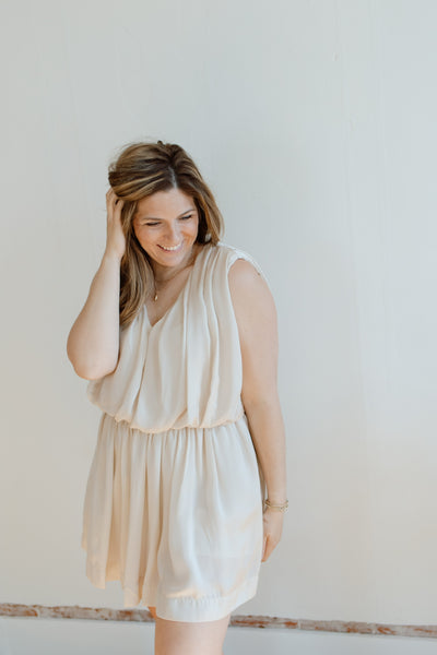 Pleated Goddess Dress