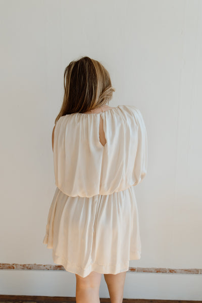 Pleated Goddess Dress