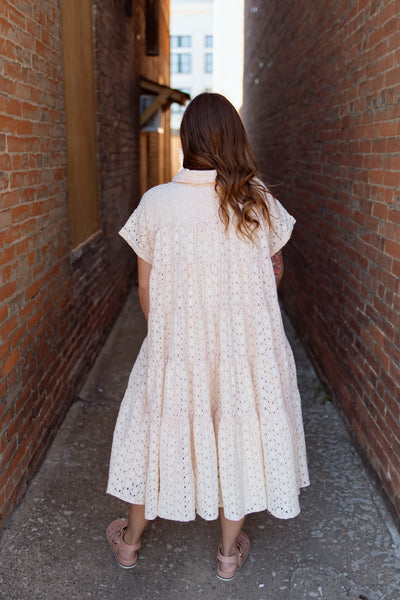 Blossoming Dreams Eyelet Dress