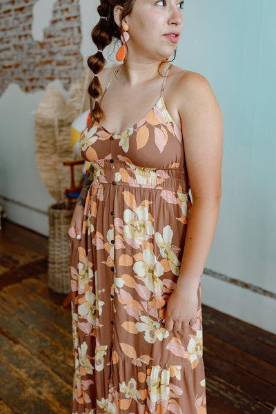 Yet To Come Floral Midi