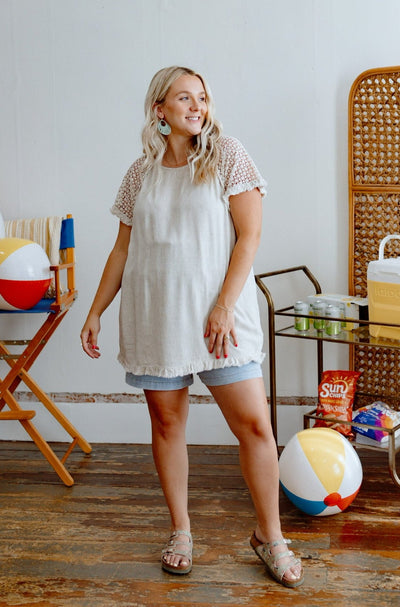 Unapologetically Me Crochet Top