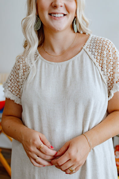 Unapologetically Me Crochet Top