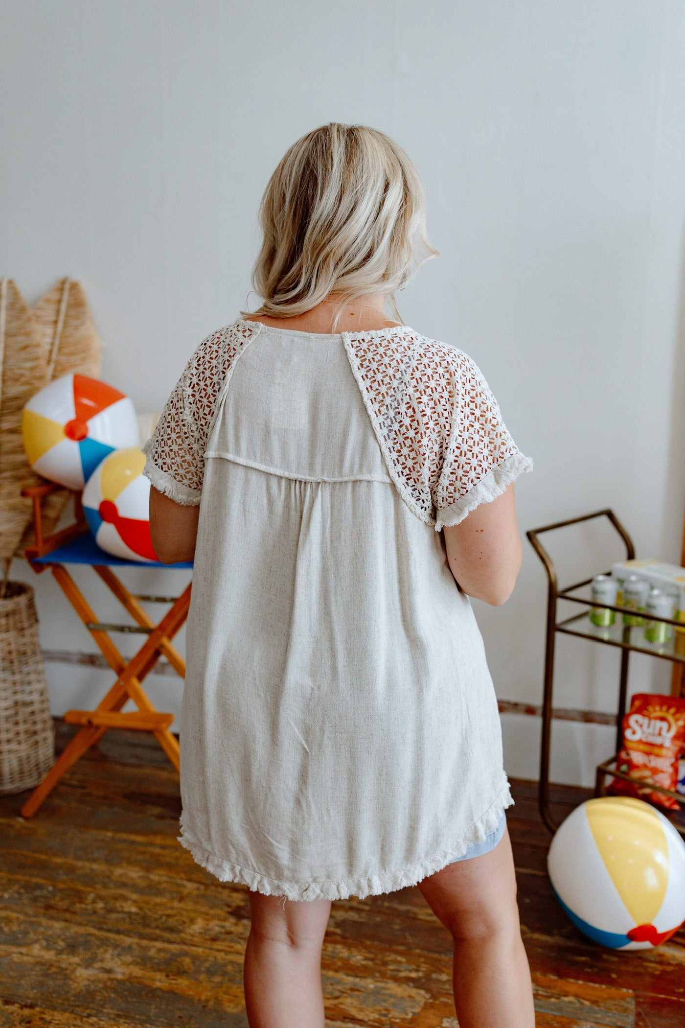 Unapologetically Me Crochet Top