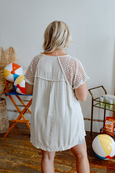 Unapologetically Me Crochet Top