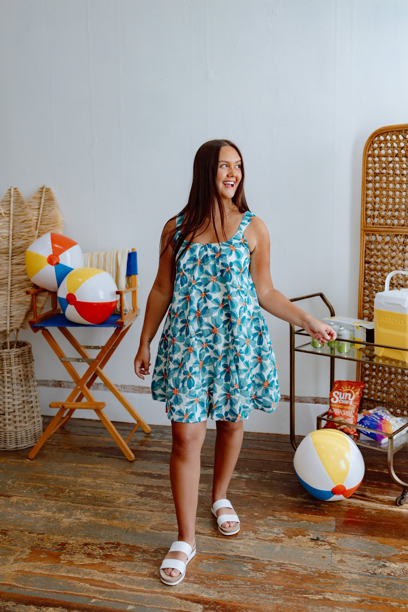 Forget The Rest Floral Dress