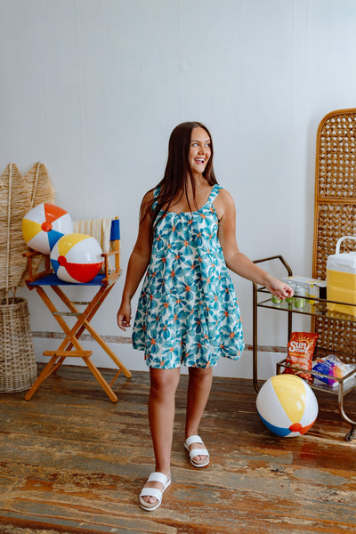 Forget The Rest Floral Dress