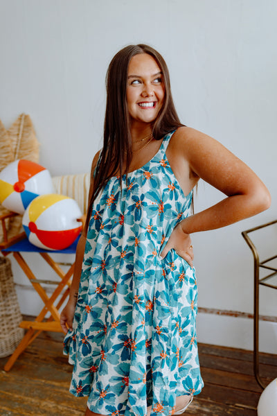 Forget The Rest Floral Dress