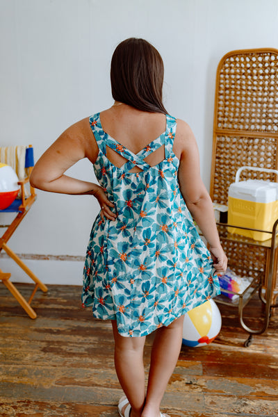 Forget The Rest Floral Dress