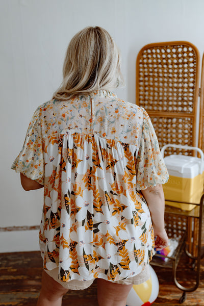Like It Is Floral Blouse