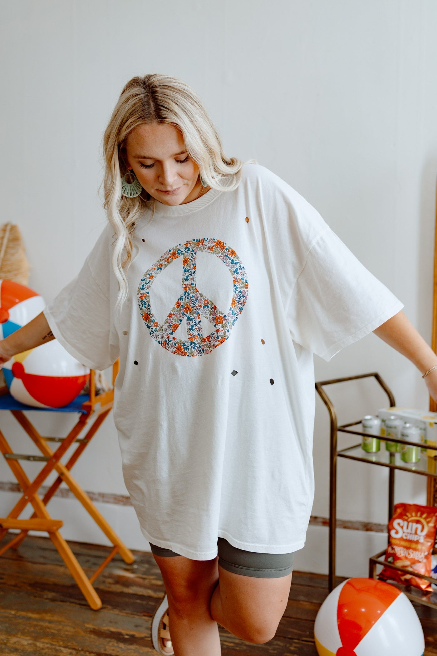 All About Peace Graphic Tee
