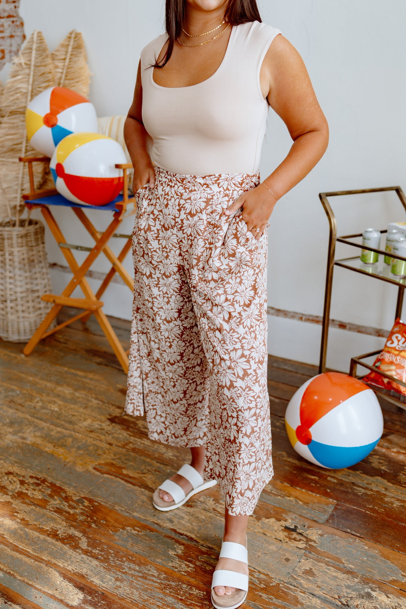 Gotcha Girl Floral Pants